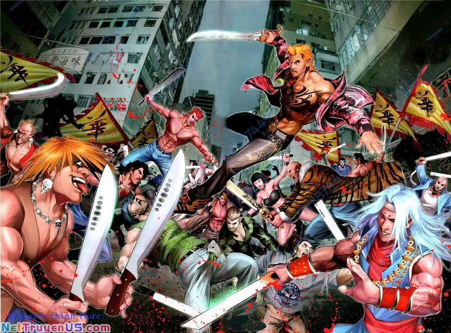 Hỏa Vũ Diệu Dương 1154 trang 21