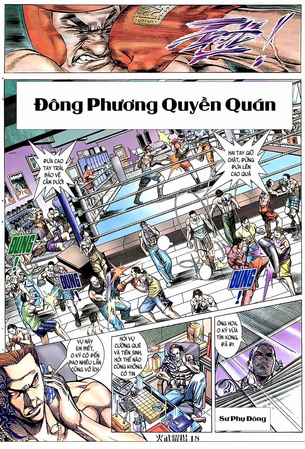 Hỏa Vũ Diệu Dương 121 trang 2