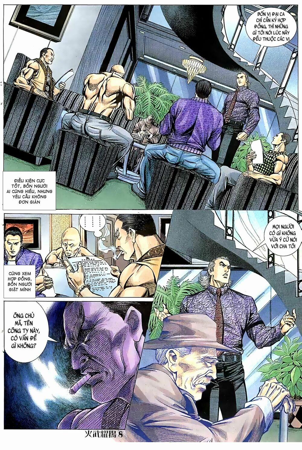 Hỏa Vũ Diệu Dương 124 trang 7