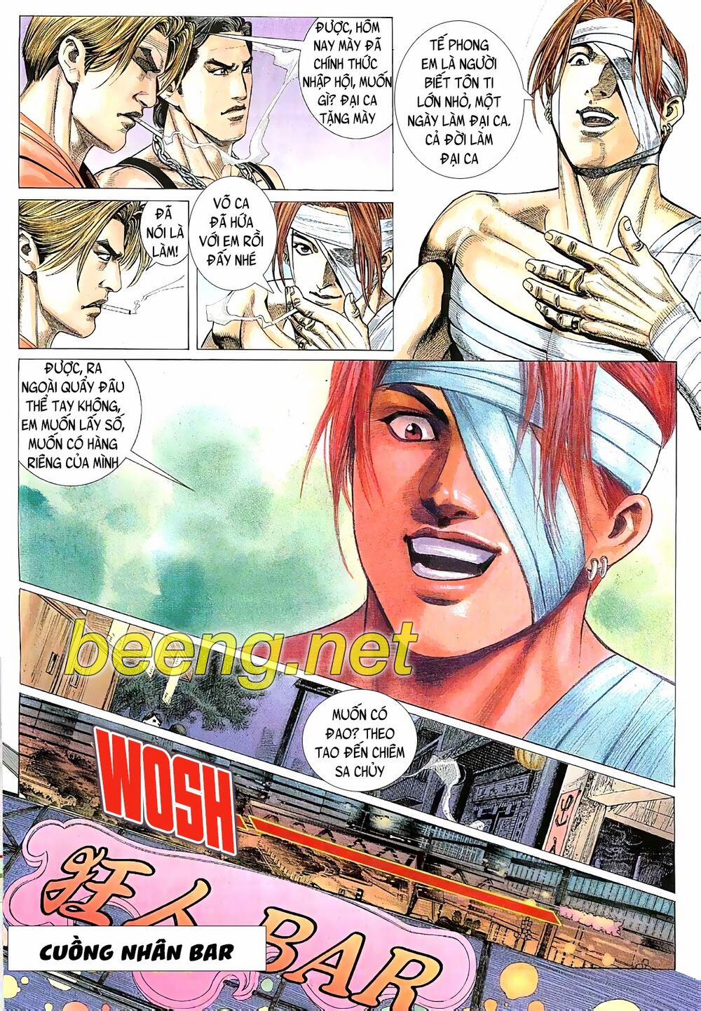 Hỏa Vũ Diệu Dương 13 trang 10