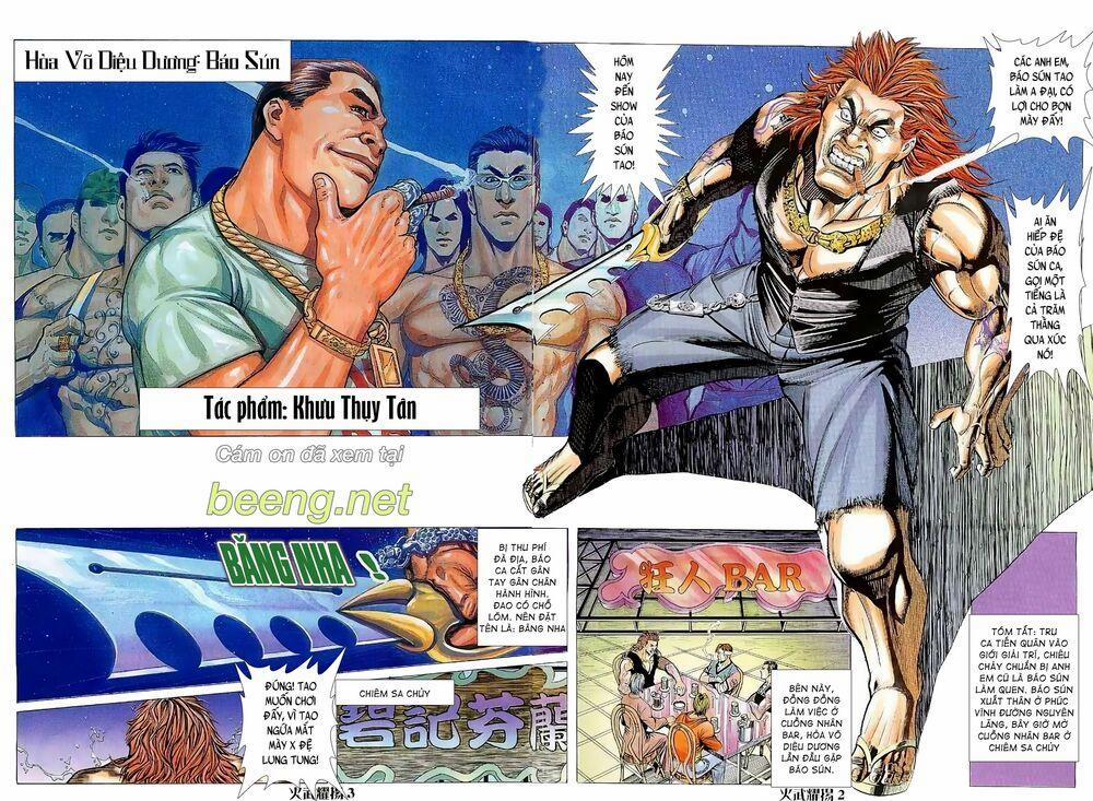 Hỏa Vũ Diệu Dương 15 trang 1