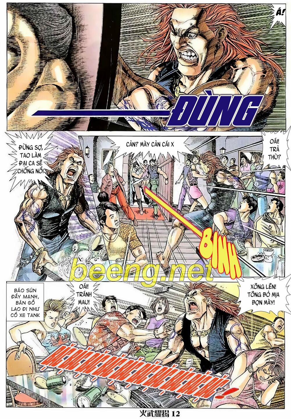 Hỏa Vũ Diệu Dương 15 trang 10
