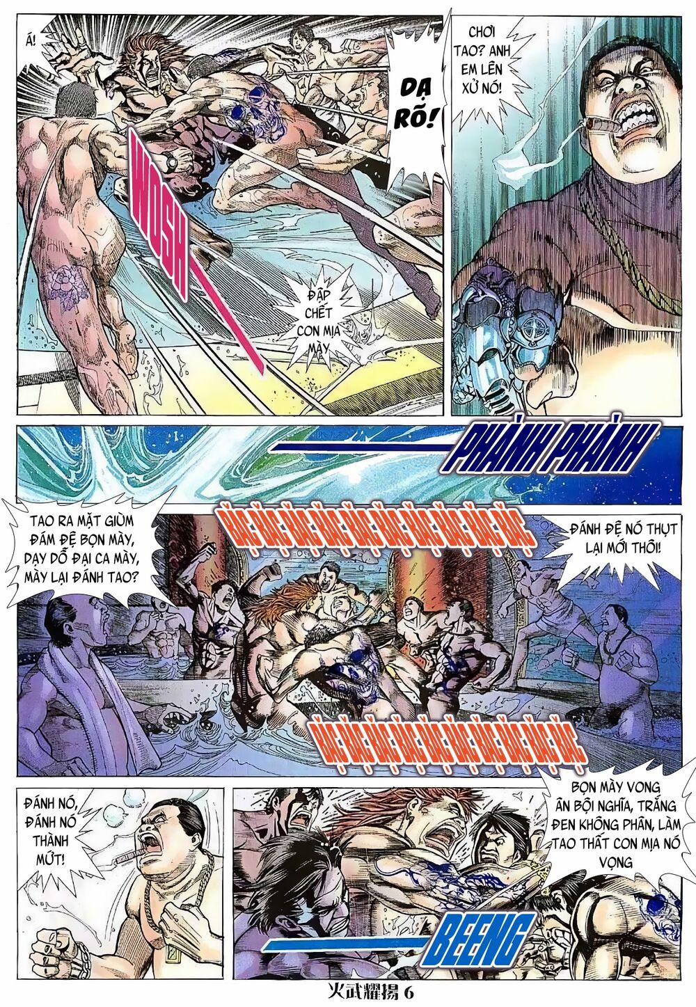 Hỏa Vũ Diệu Dương 15 trang 4