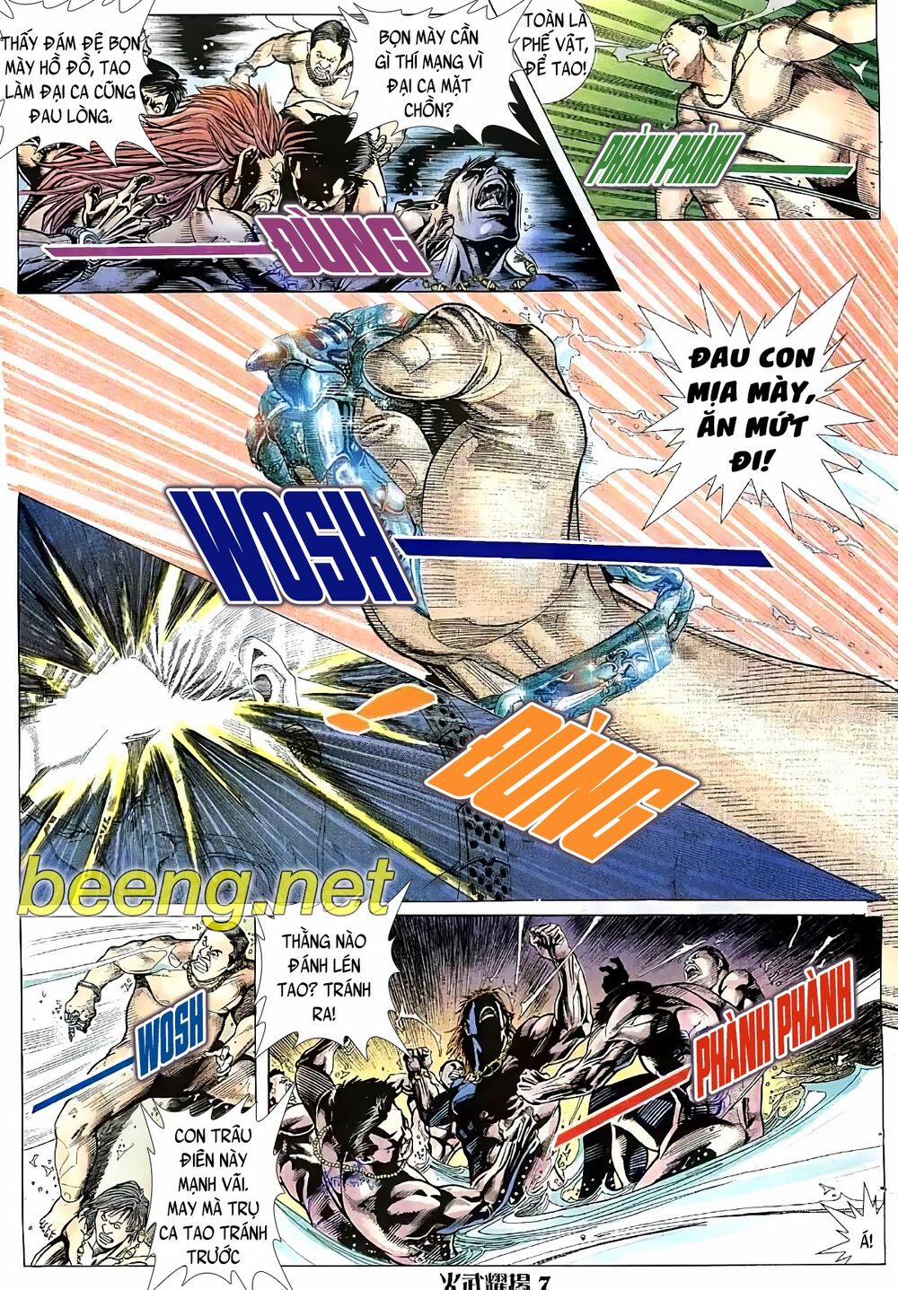 Hỏa Vũ Diệu Dương 15 trang 5