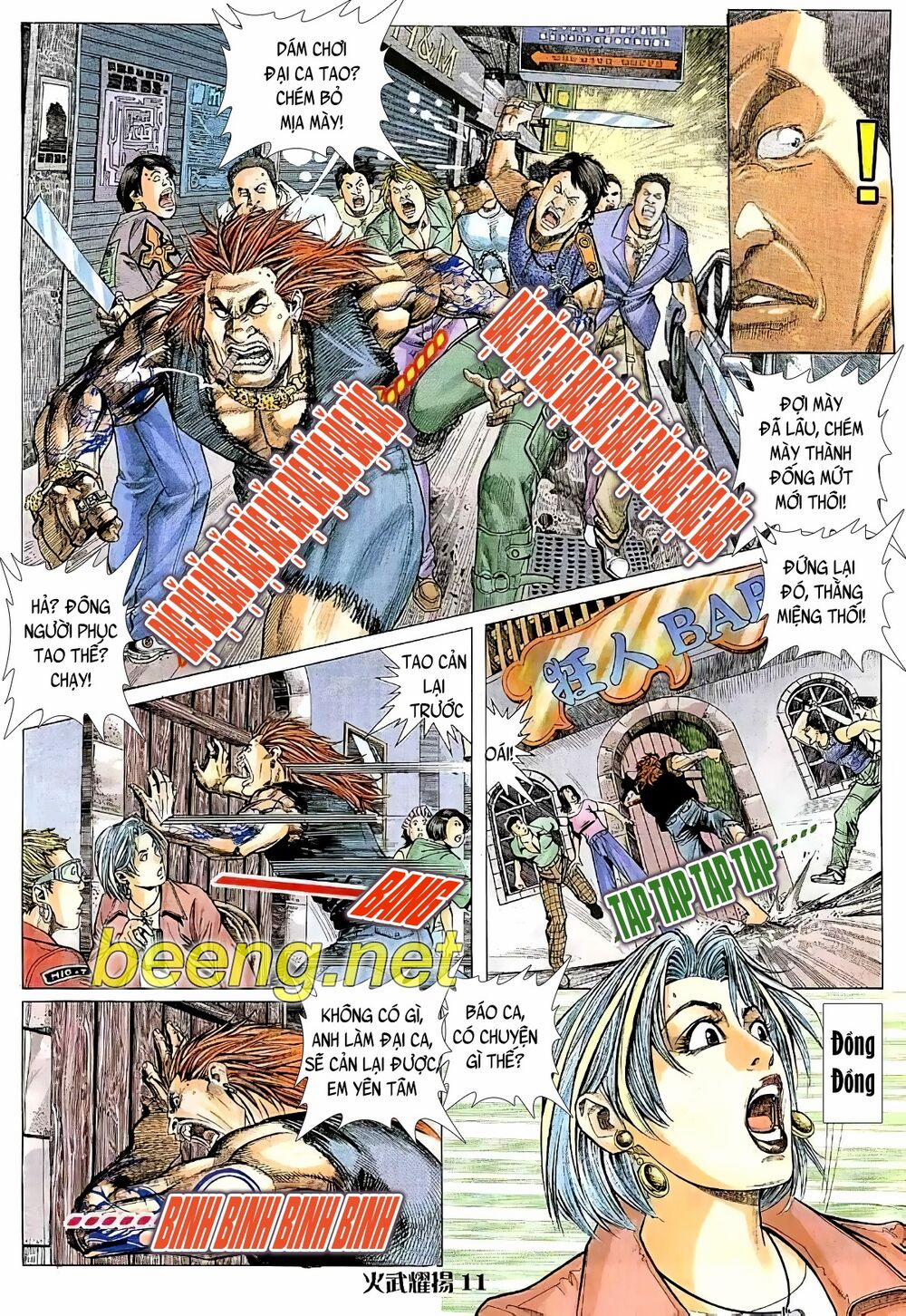 Hỏa Vũ Diệu Dương 15 trang 9