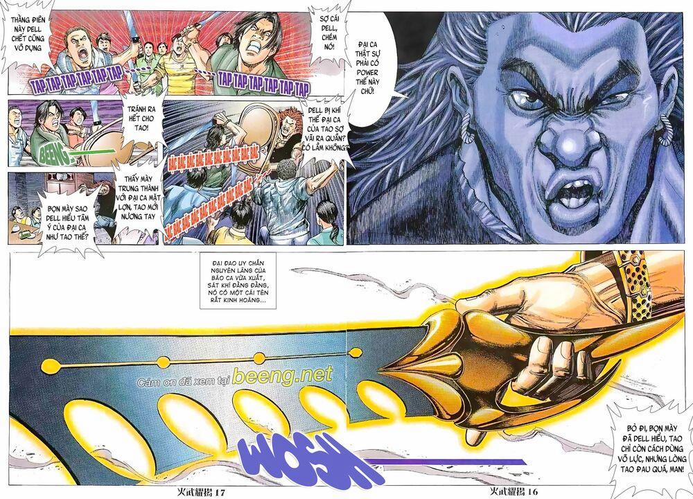 Hỏa Vũ Diệu Dương 16 trang 0