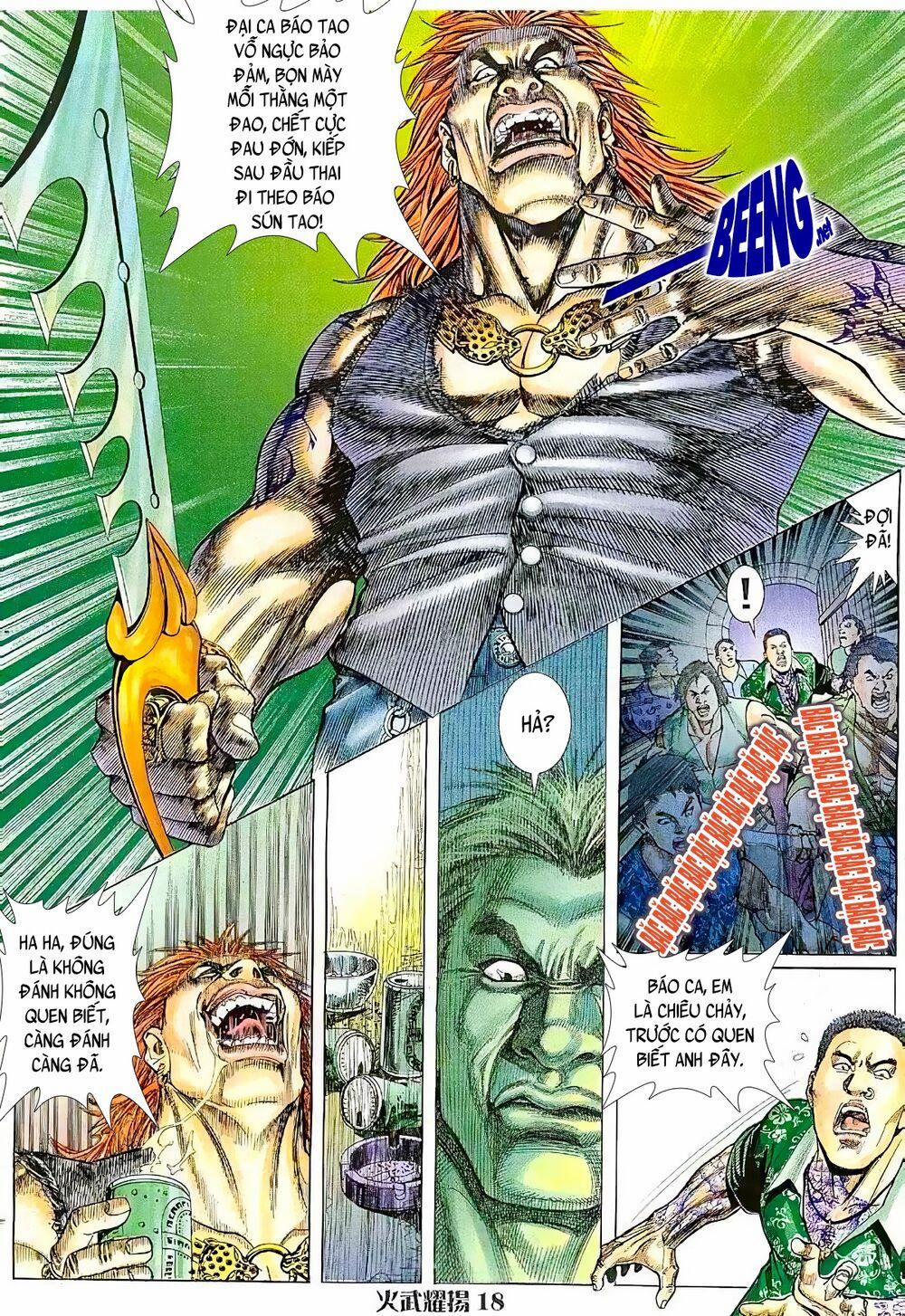 Hỏa Vũ Diệu Dương 16 trang 1