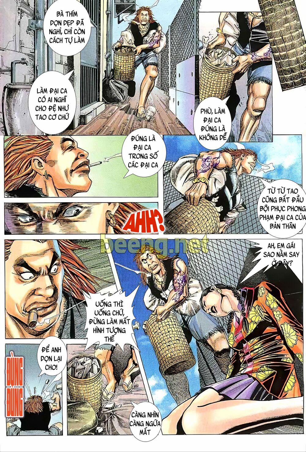 Hỏa Vũ Diệu Dương 16 trang 10