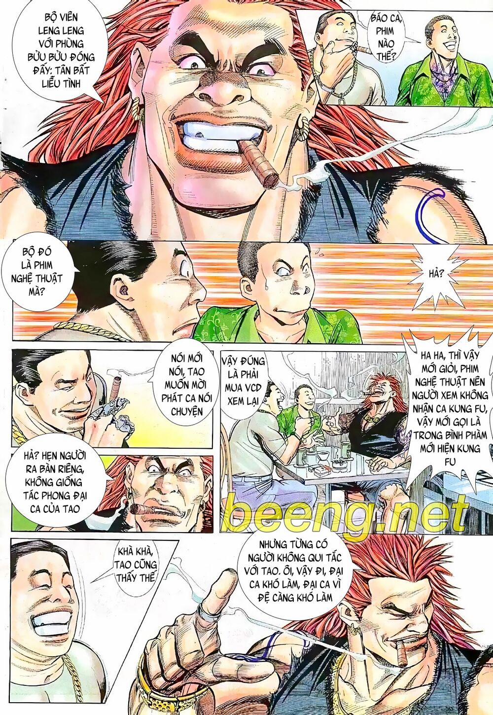 Hỏa Vũ Diệu Dương 16 trang 3