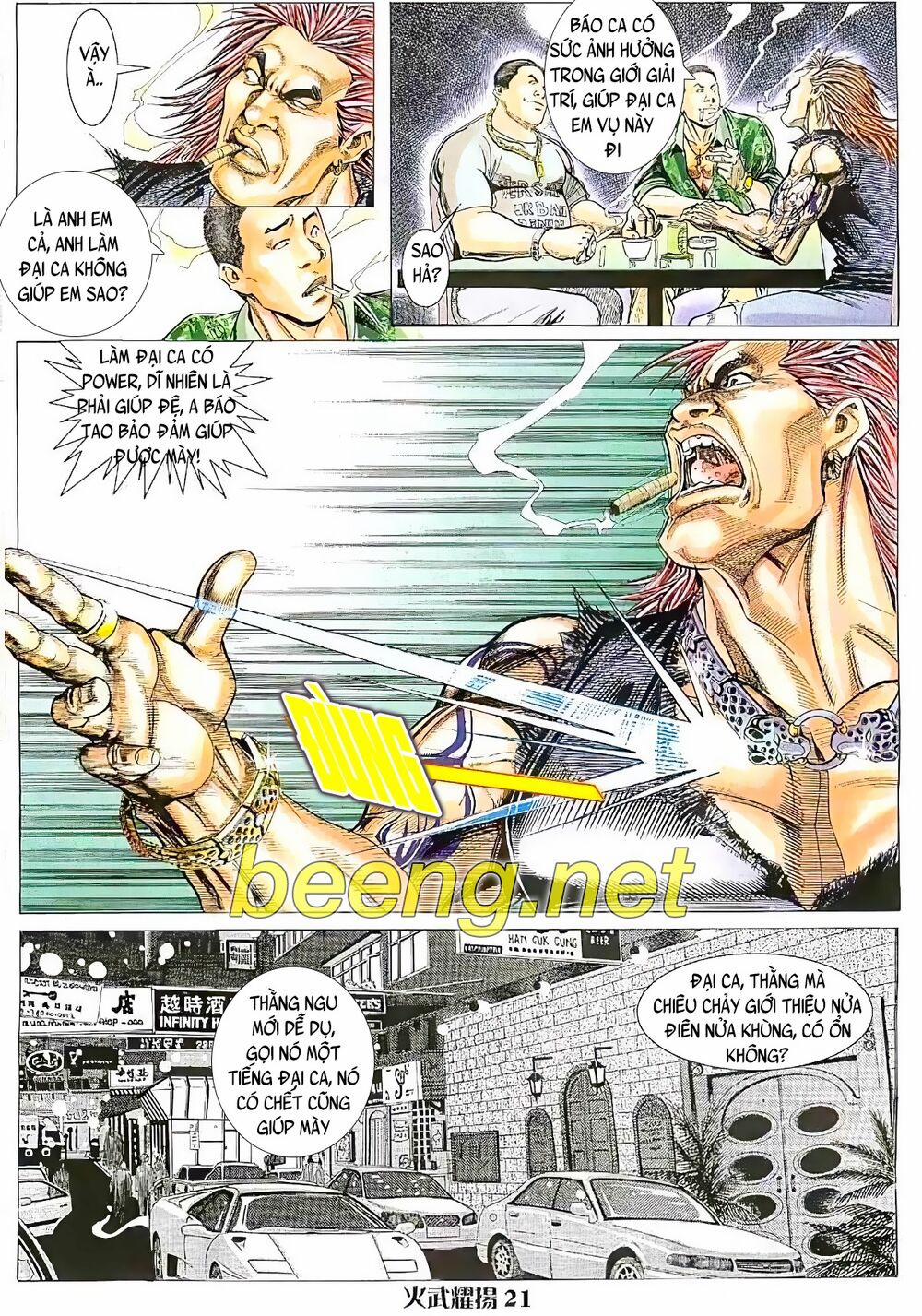 Hỏa Vũ Diệu Dương 16 trang 4