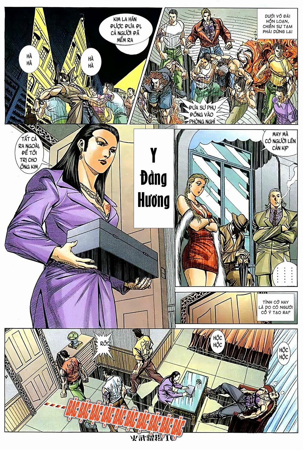 Hỏa Vũ Diệu Dương 163 trang 8