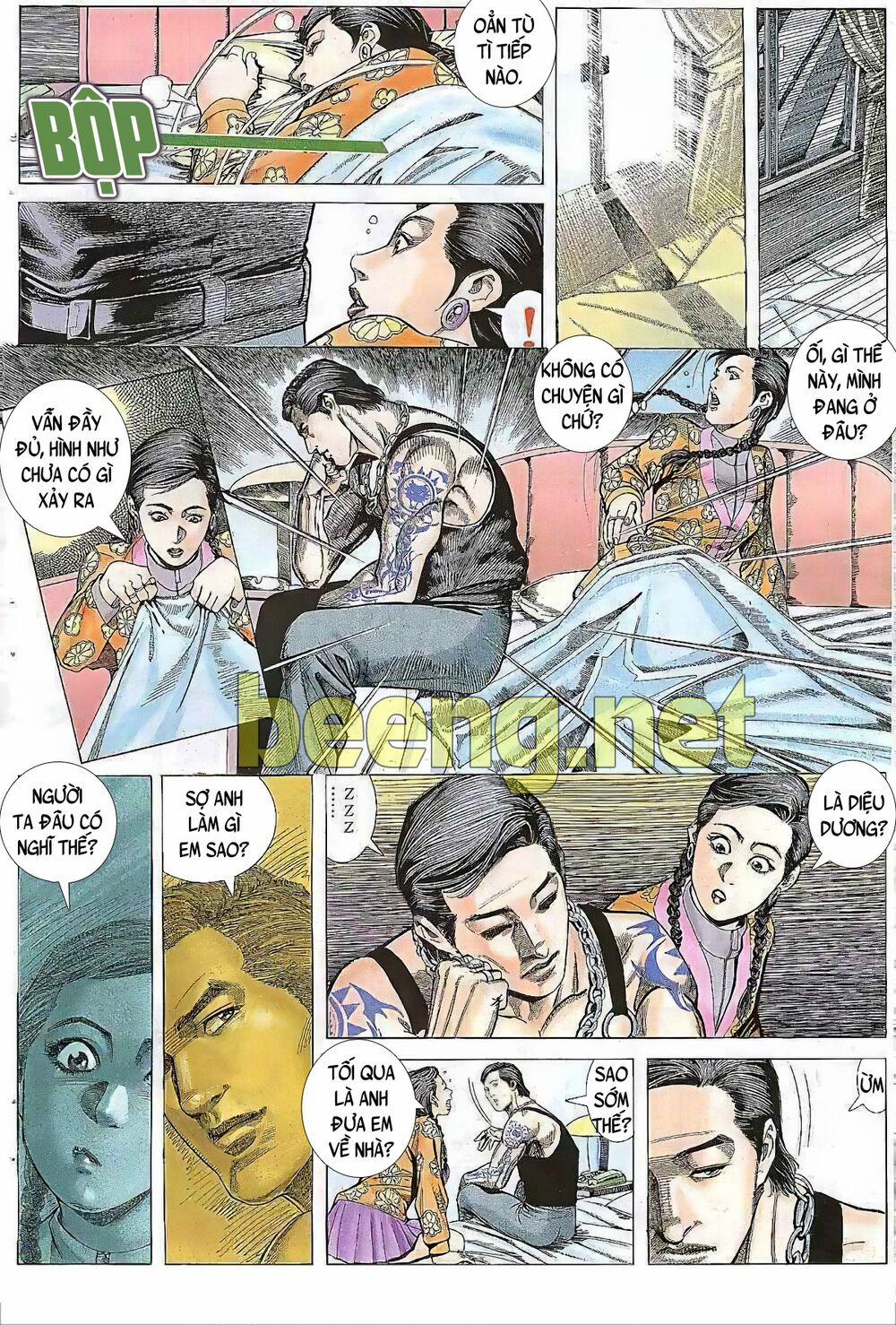 Hỏa Vũ Diệu Dương 17 trang 10