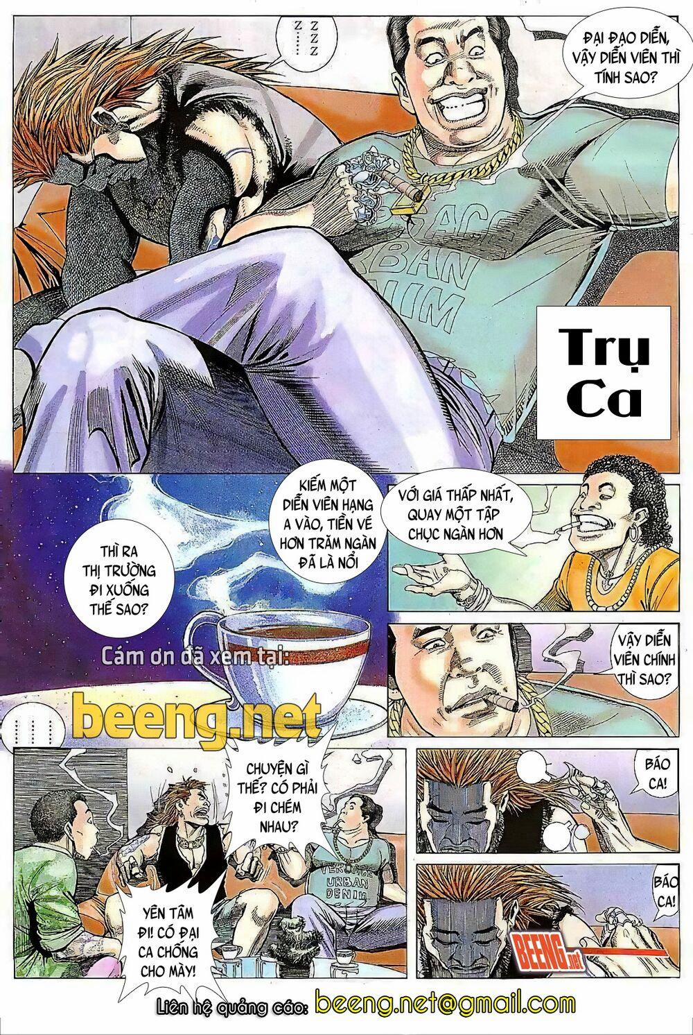 Hỏa Vũ Diệu Dương 17 trang 13