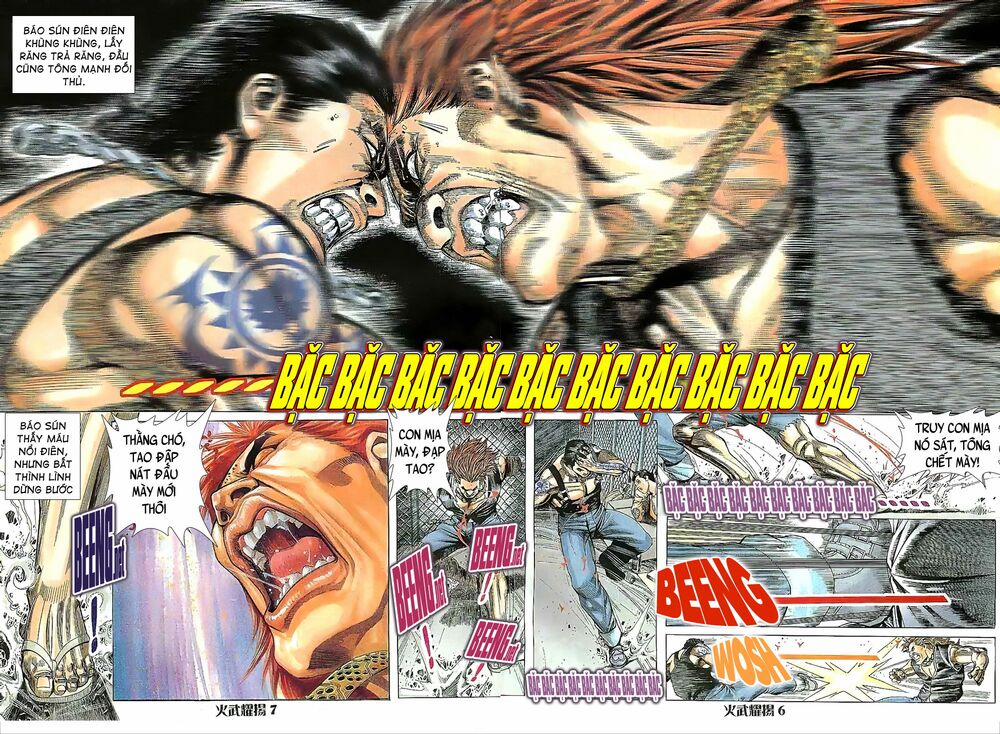 Hỏa Vũ Diệu Dương 17 trang 5