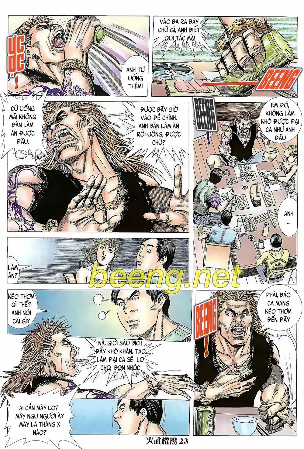 Hỏa Vũ Diệu Dương 18 trang 7