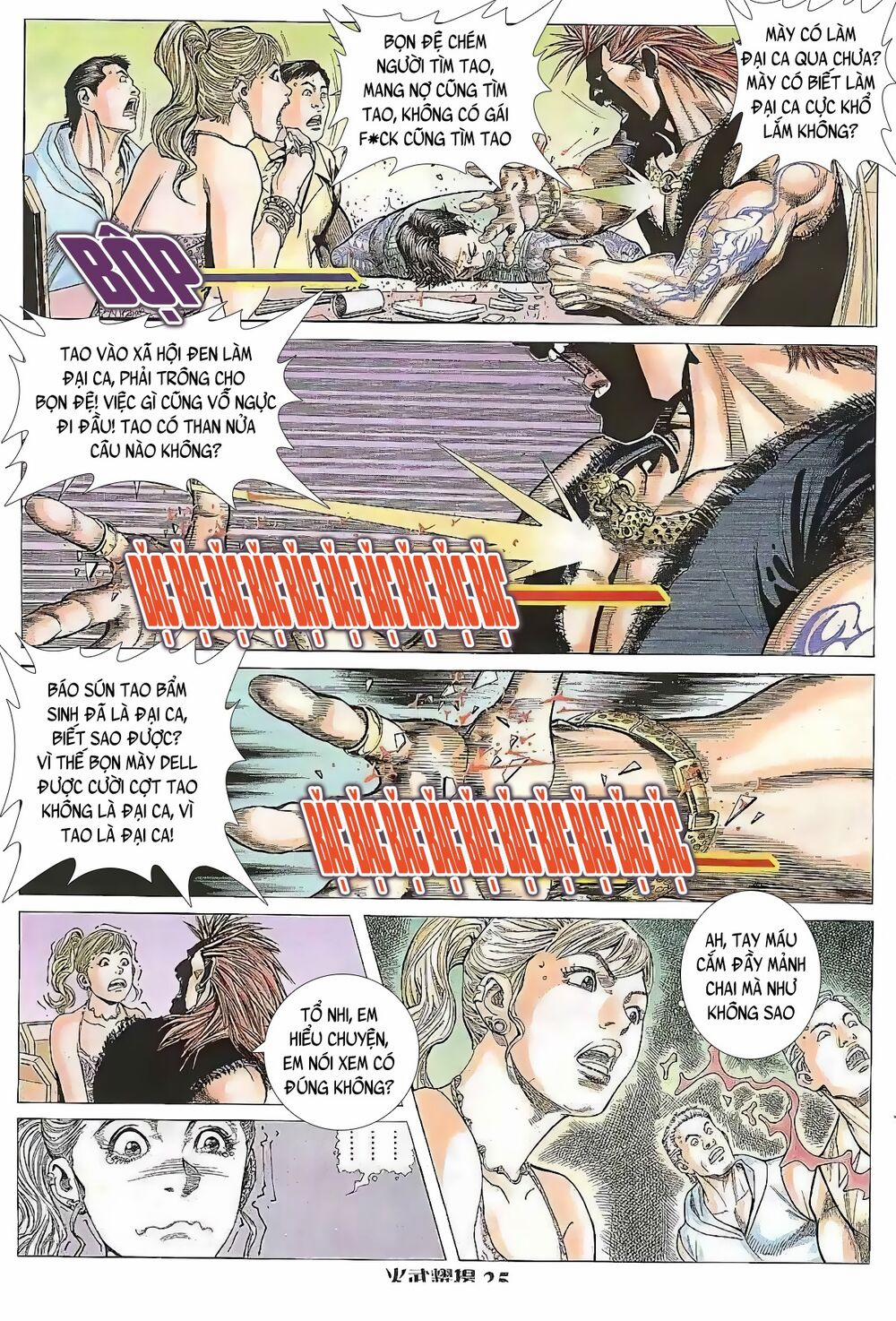 Hỏa Vũ Diệu Dương 18 trang 9