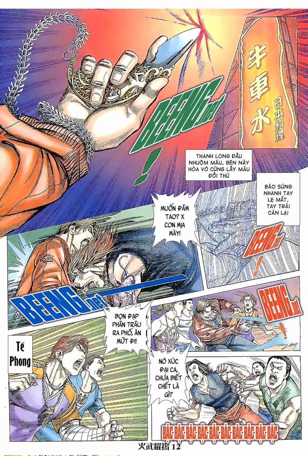 Hỏa Vũ Diệu Dương 19 trang 10