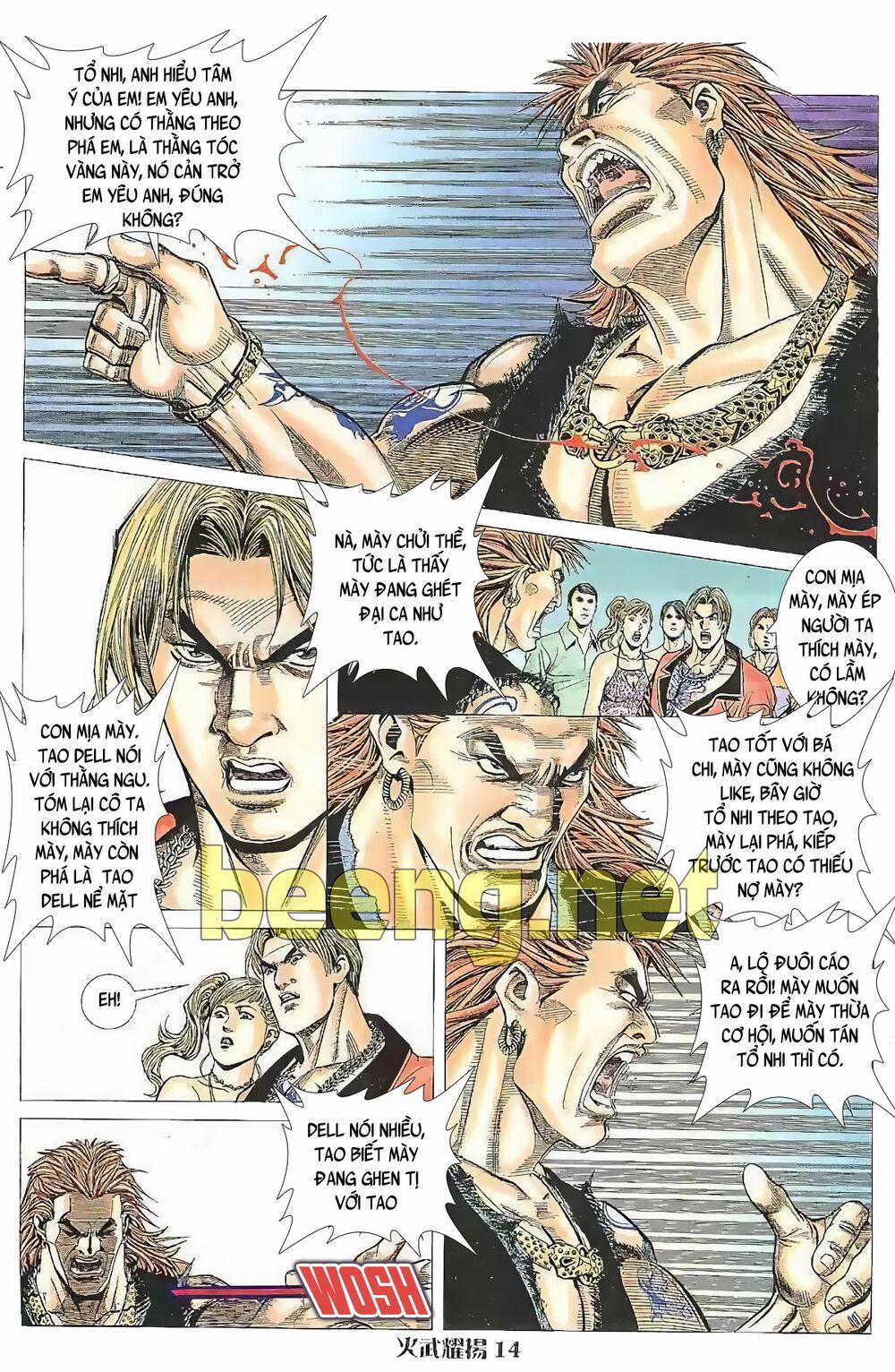 Hỏa Vũ Diệu Dương 19 trang 12