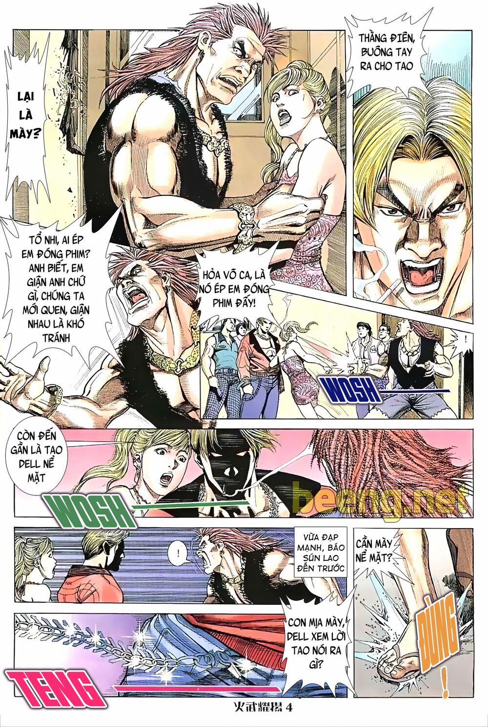 Hỏa Vũ Diệu Dương 19 trang 3