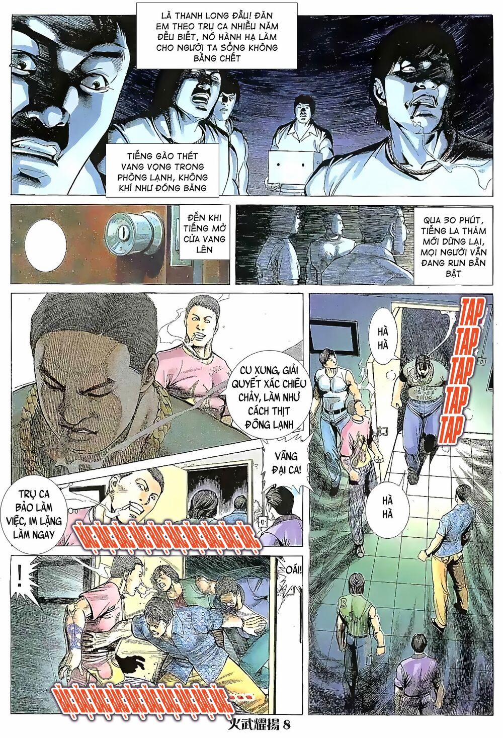 Hỏa Vũ Diệu Dương 19 trang 7