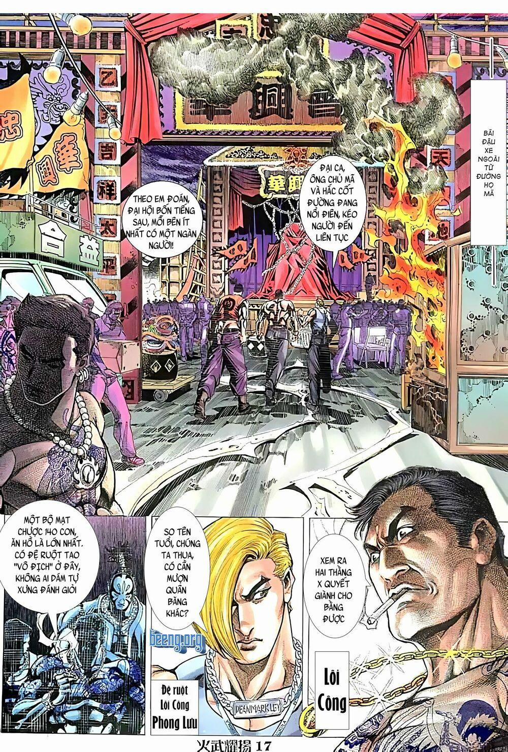 Hỏa Vũ Diệu Dương 192 trang 1