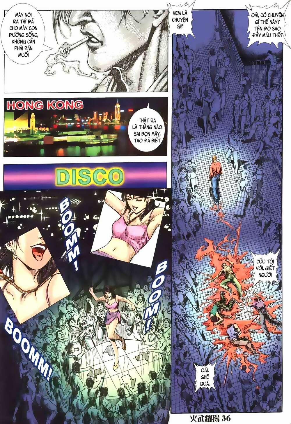 Hỏa Vũ Diệu Dương 2 trang 16