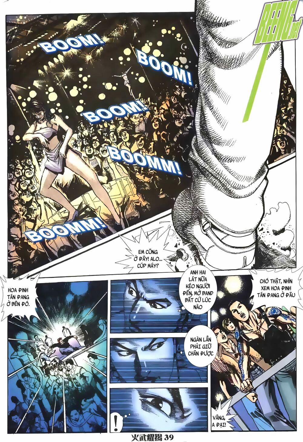 Hỏa Vũ Diệu Dương 2 trang 19