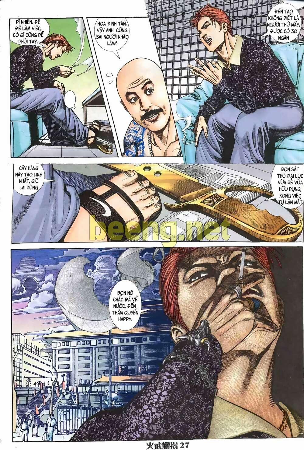 Hỏa Vũ Diệu Dương 2 trang 8
