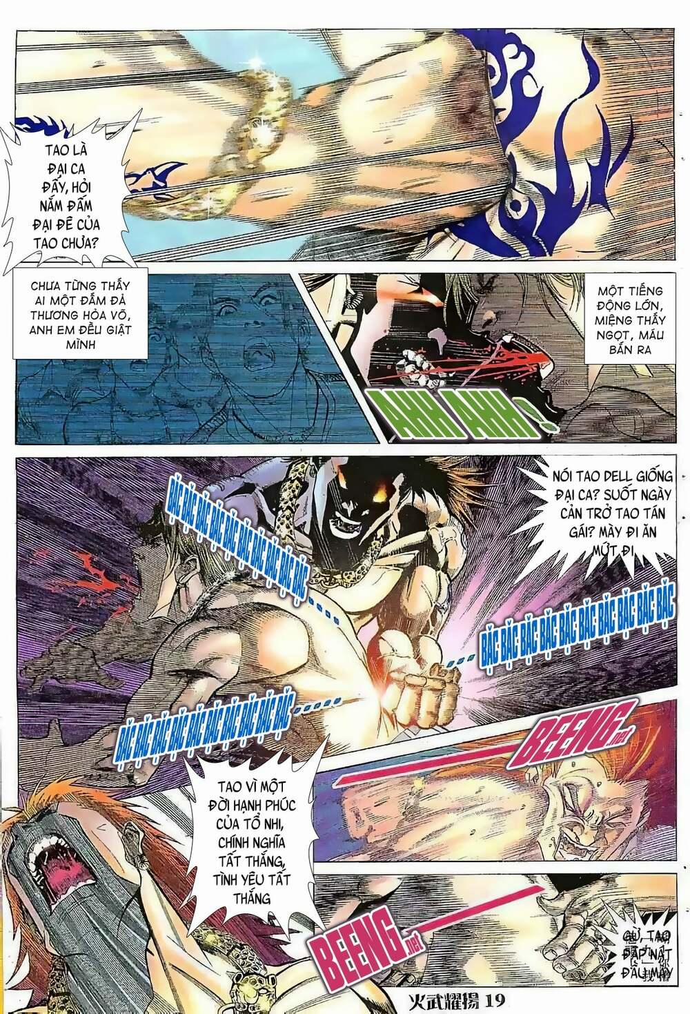 Hỏa Vũ Diệu Dương 20 trang 3