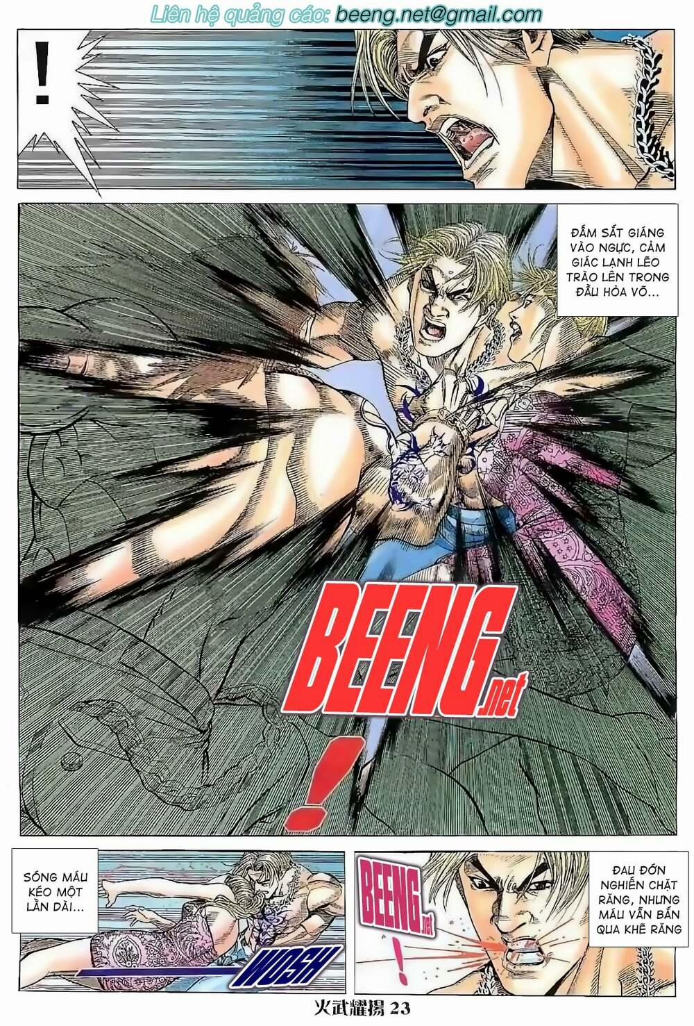Hỏa Vũ Diệu Dương 20 trang 7