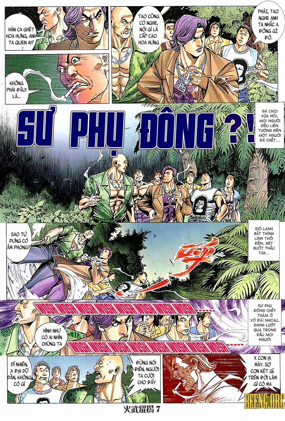 Hỏa Vũ Diệu Dương 201 trang 5