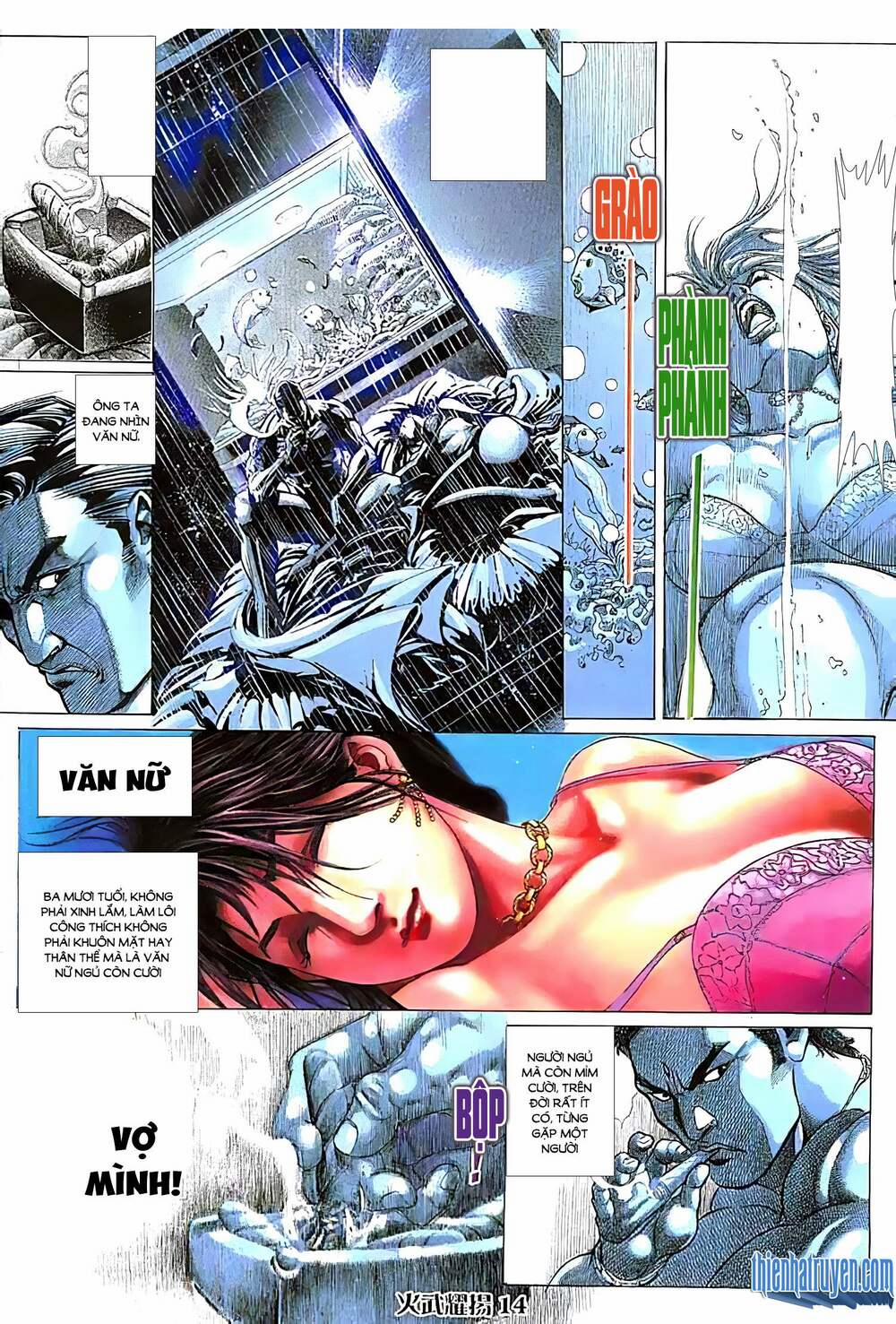 Hỏa Vũ Diệu Dương 210 trang 11
