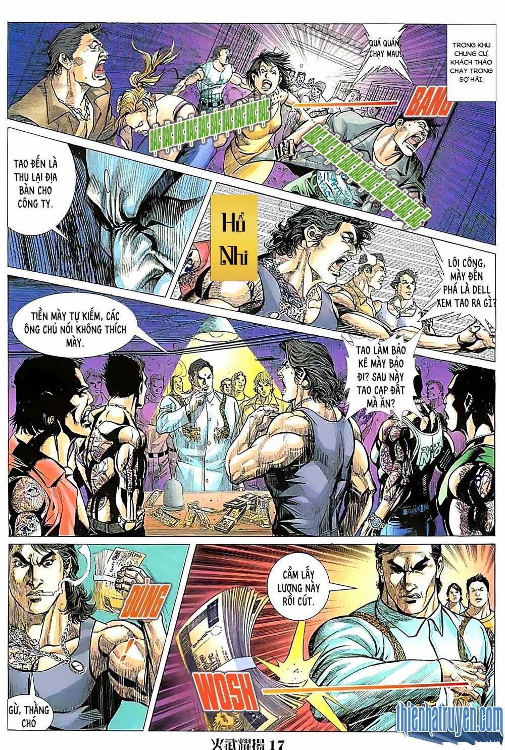 Hỏa Vũ Diệu Dương 211 trang 1