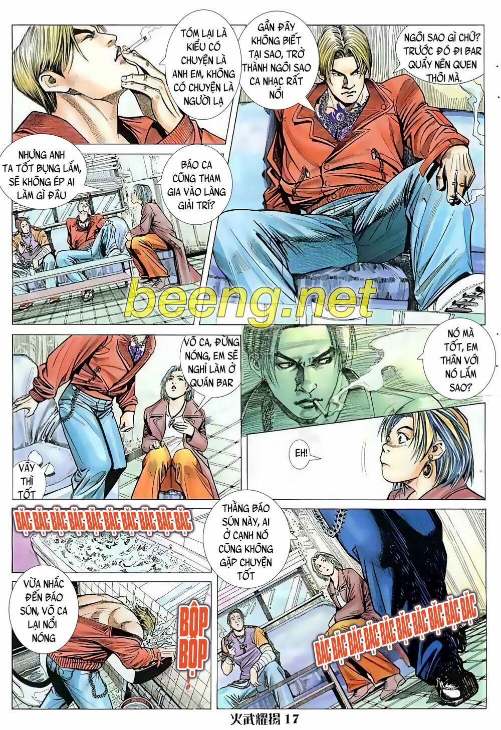 Hỏa Vũ Diệu Dương 22 trang 1