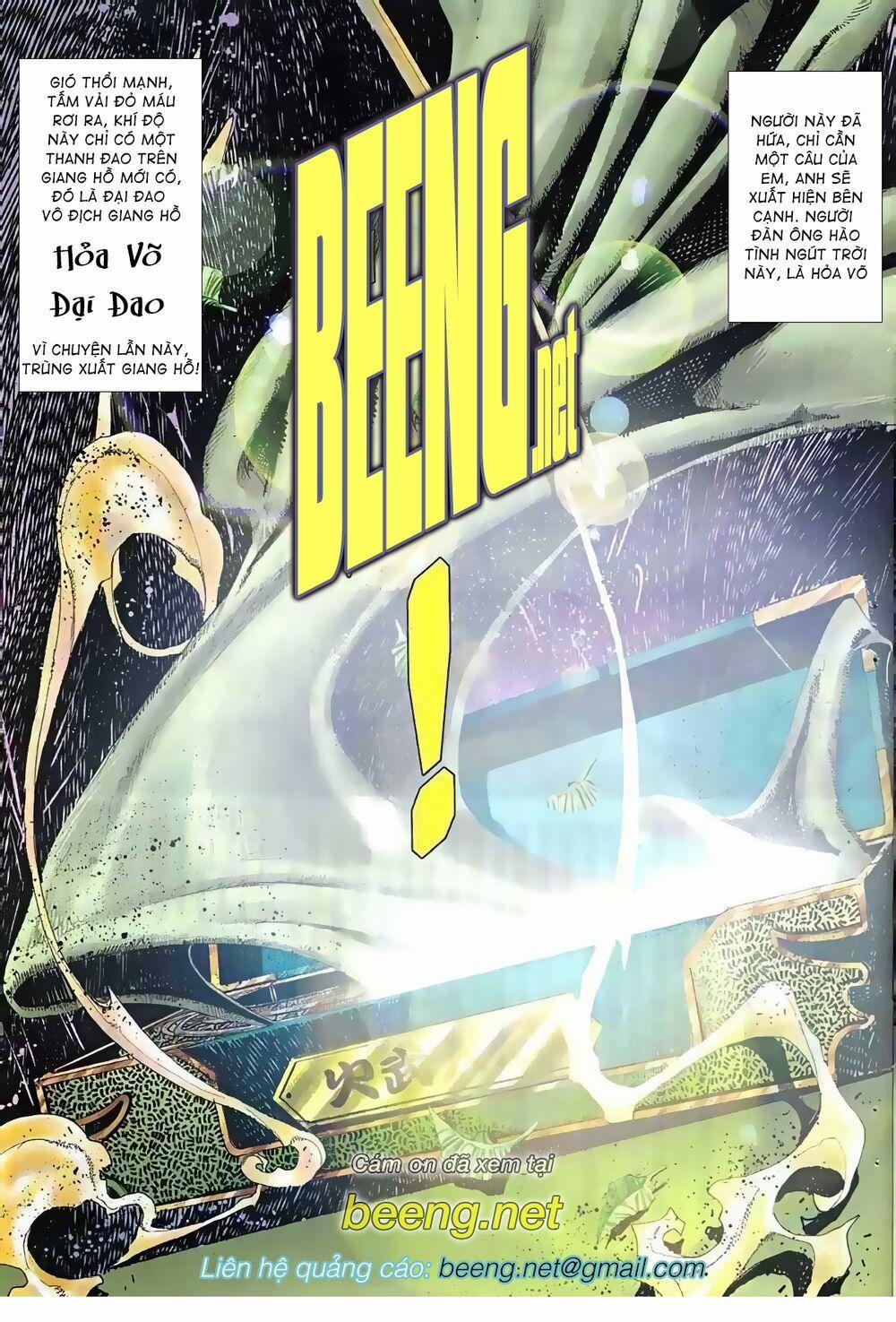 Hỏa Vũ Diệu Dương 22 trang 13