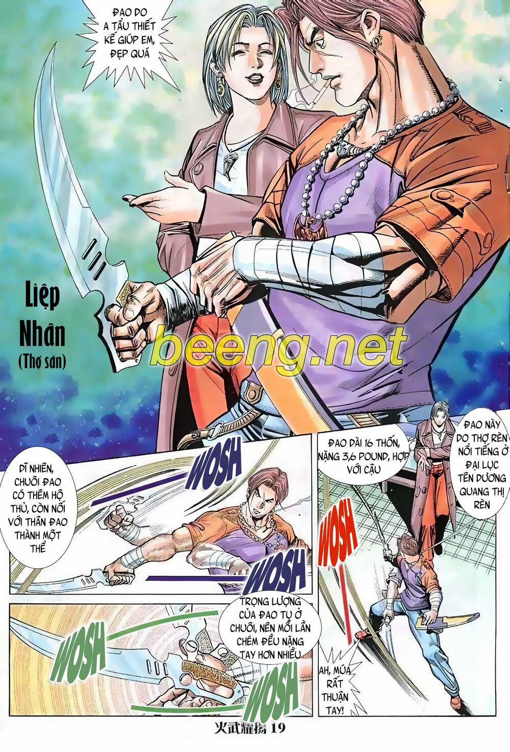 Hỏa Vũ Diệu Dương 22 trang 3