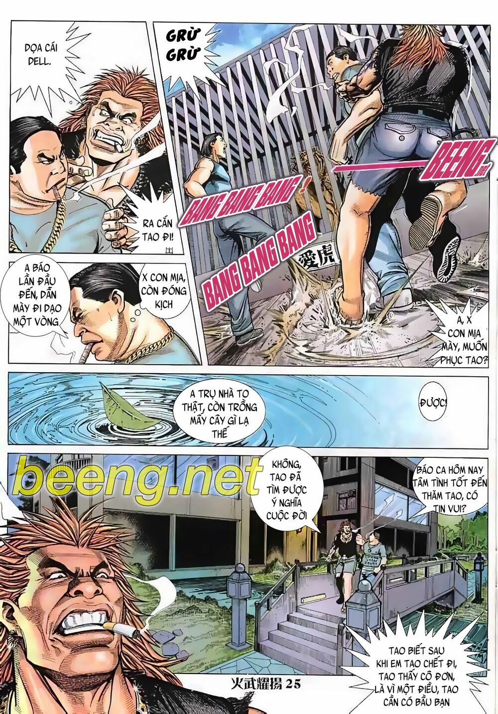 Hỏa Vũ Diệu Dương 22 trang 9