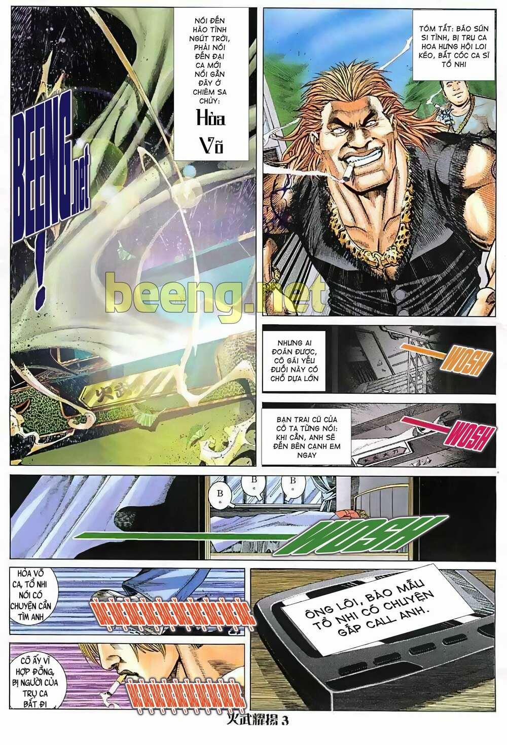 Hỏa Vũ Diệu Dương 23 trang 1