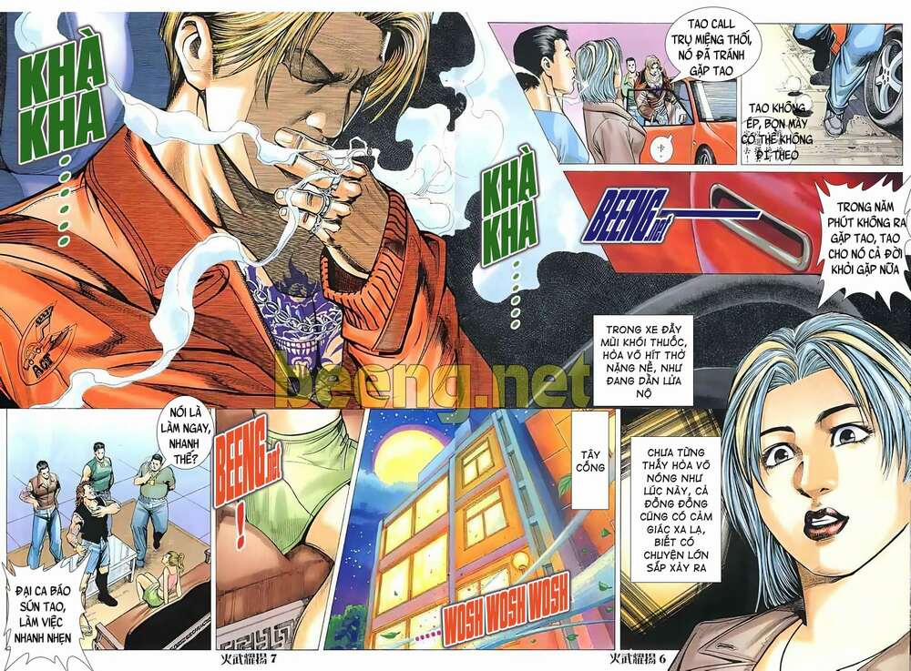 Hỏa Vũ Diệu Dương 23 trang 4