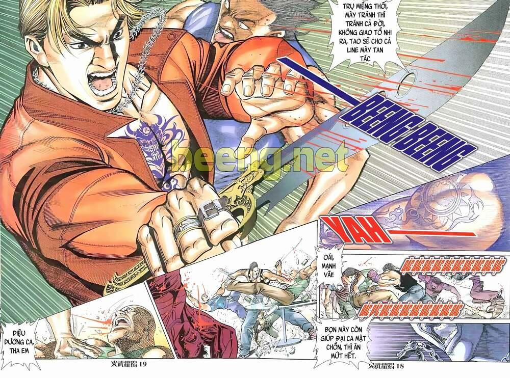 Hỏa Vũ Diệu Dương 24 trang 1