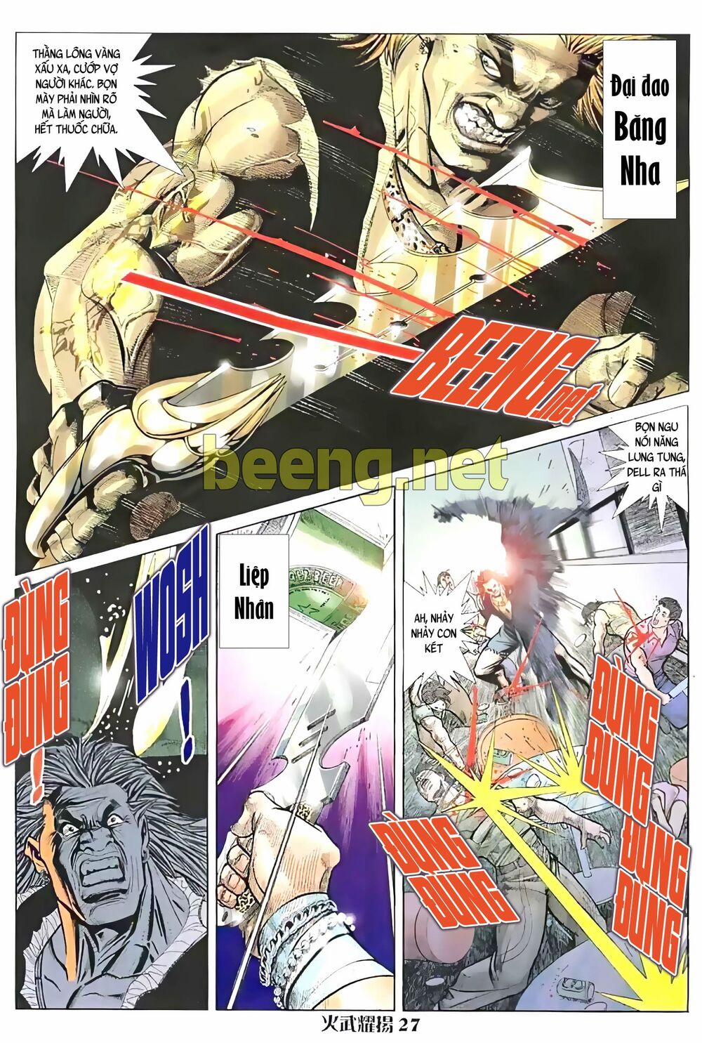 Hỏa Vũ Diệu Dương 24 trang 9