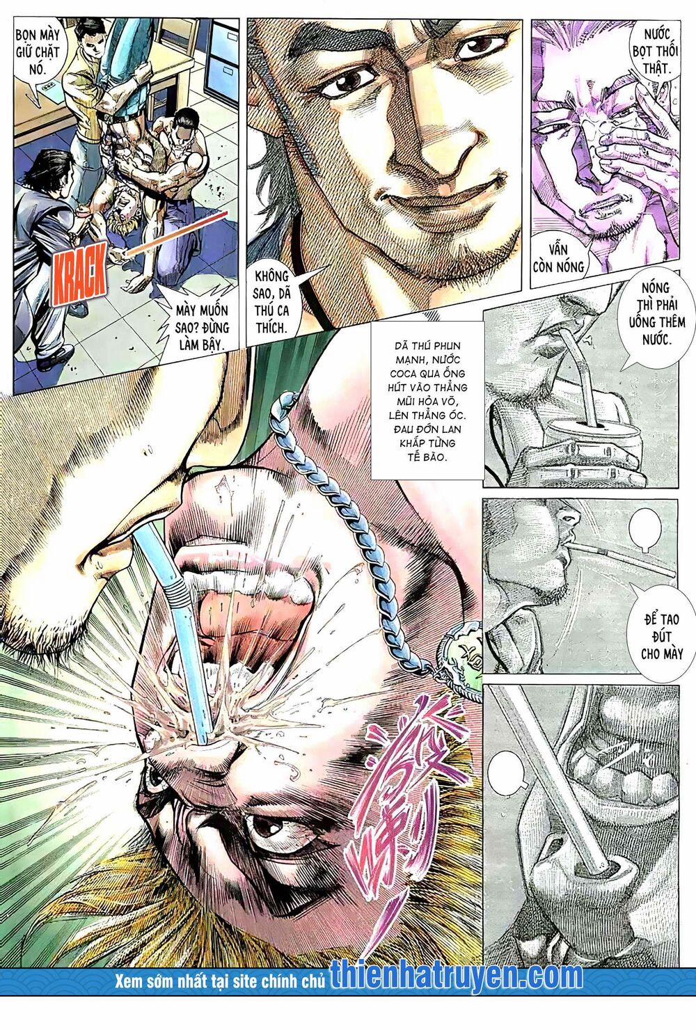 Hỏa Vũ Diệu Dương 246 trang 8