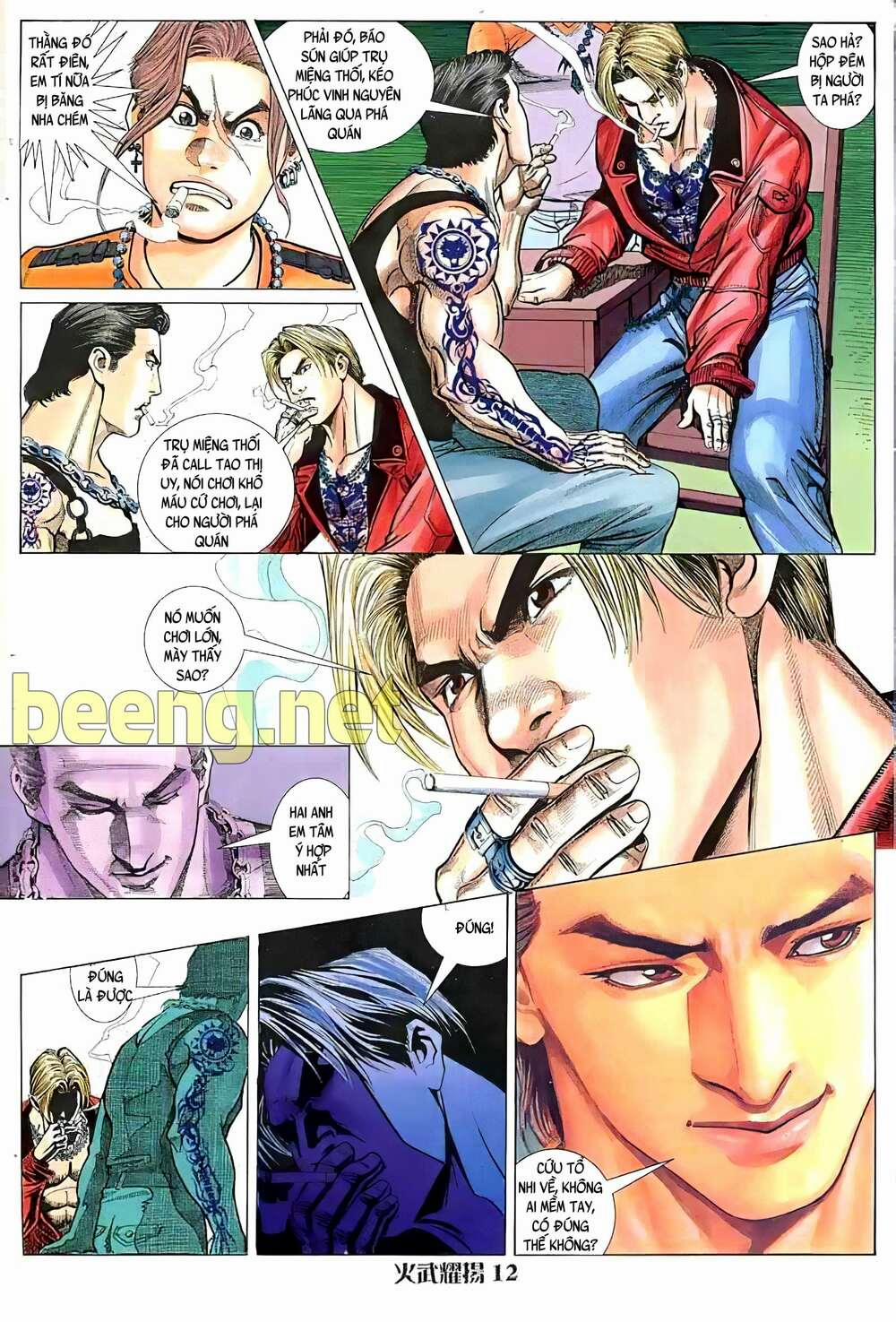 Hỏa Vũ Diệu Dương 25 trang 10