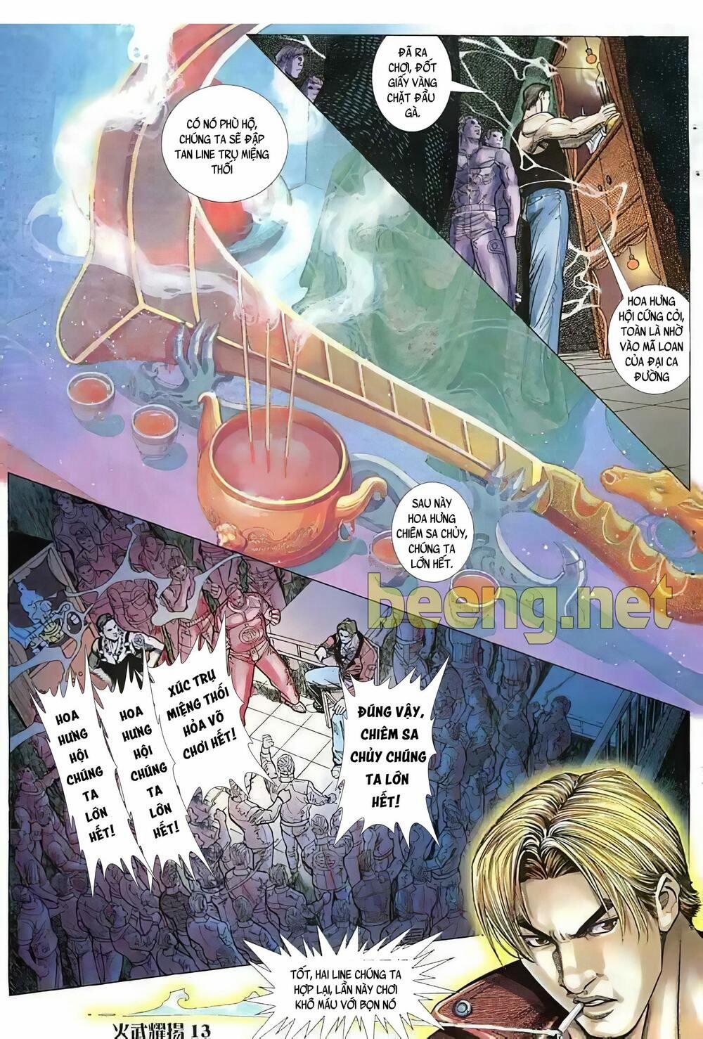 Hỏa Vũ Diệu Dương 25 trang 11
