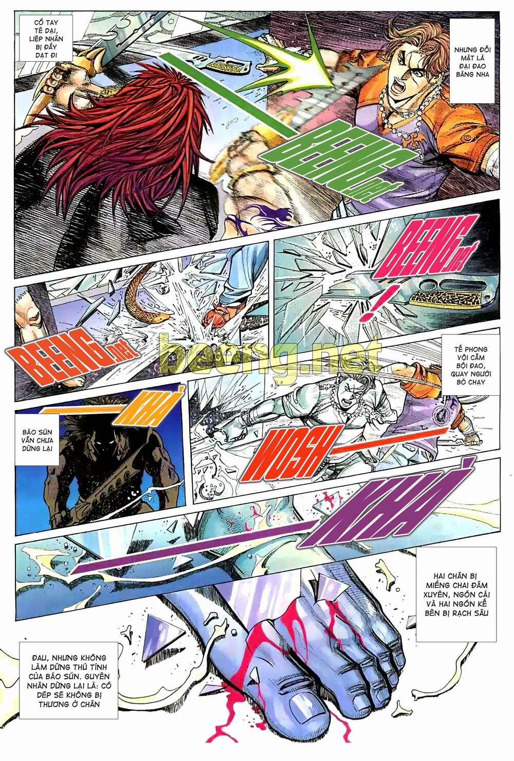 Hỏa Vũ Diệu Dương 25 trang 7