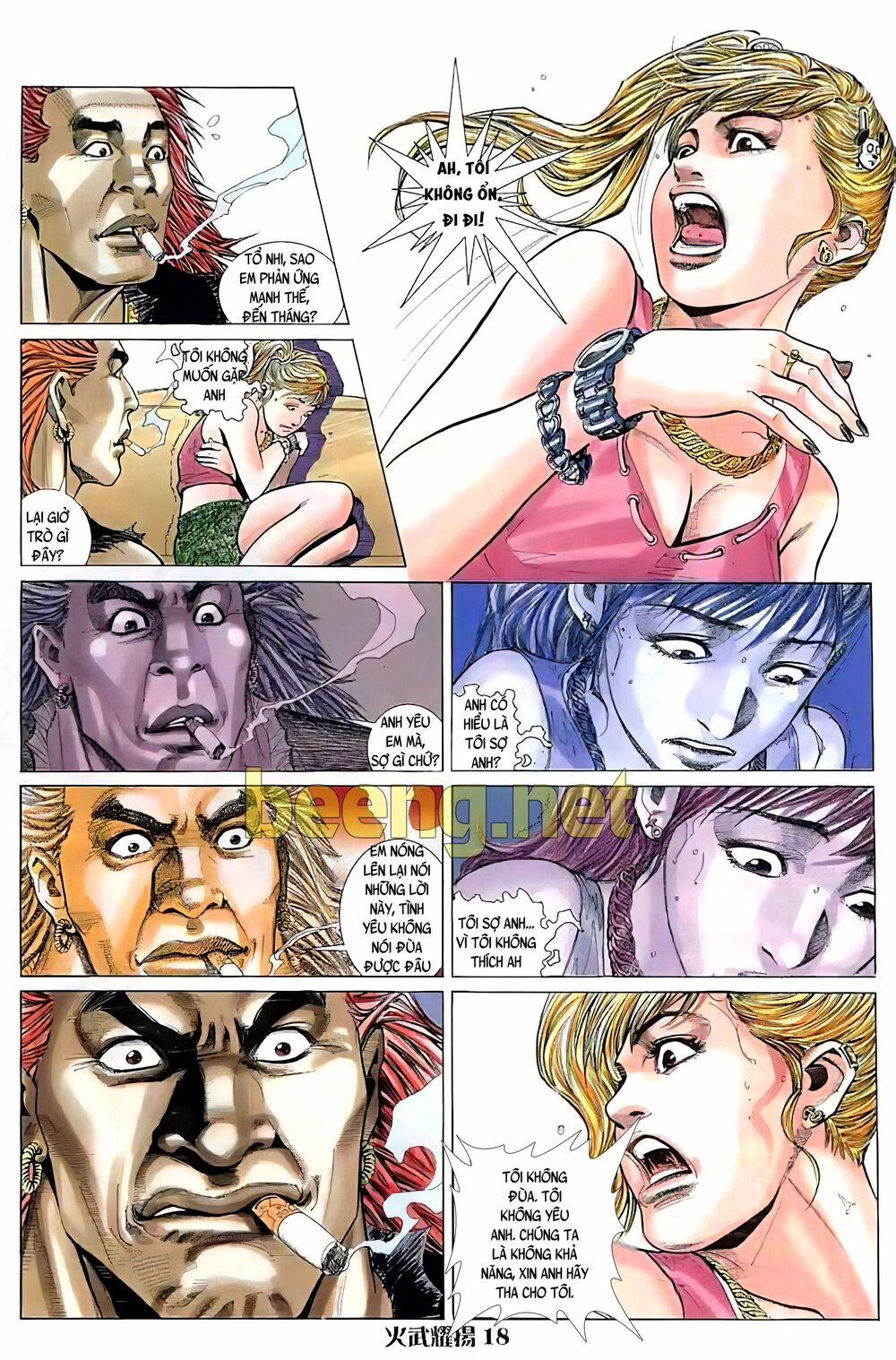 Hỏa Vũ Diệu Dương 26 trang 2