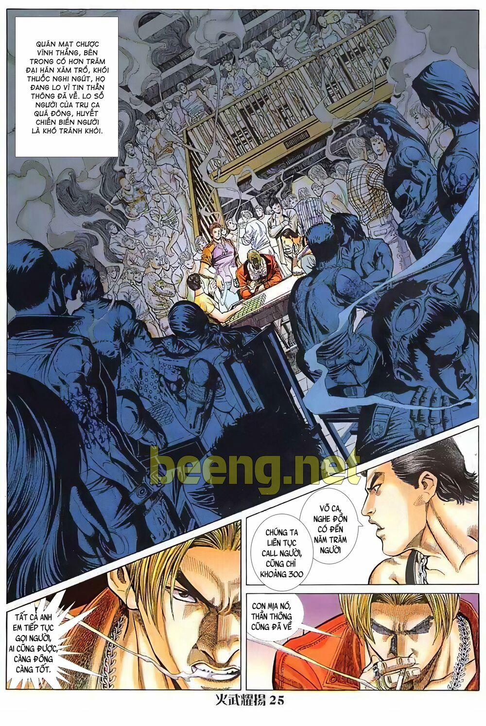 Hỏa Vũ Diệu Dương 26 trang 9