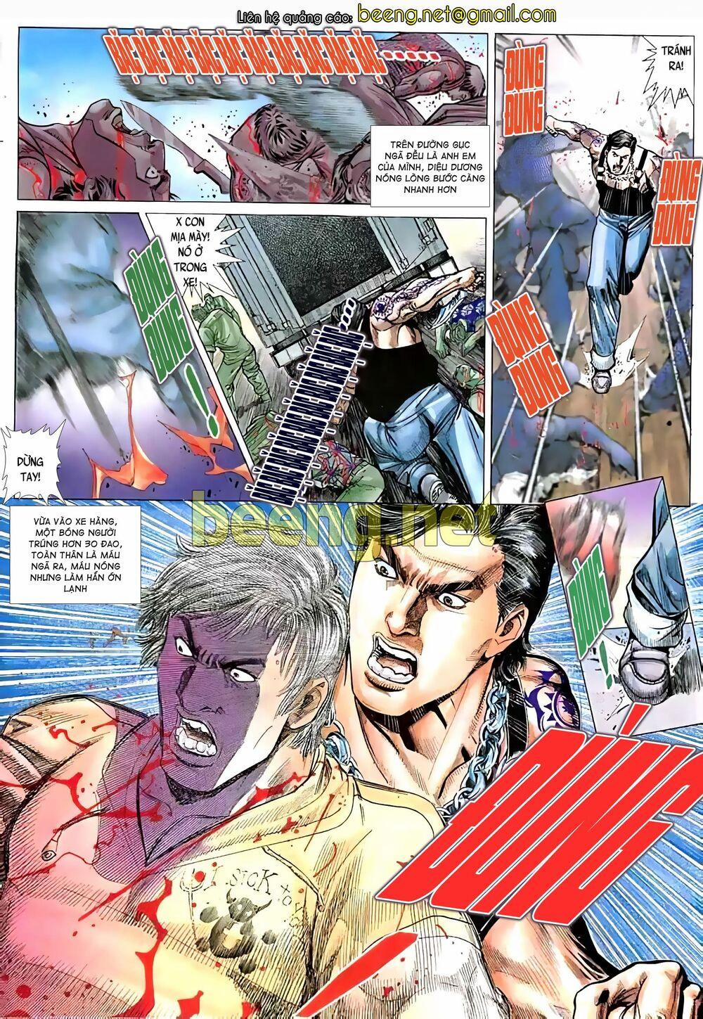 Hỏa Vũ Diệu Dương 28 trang 0