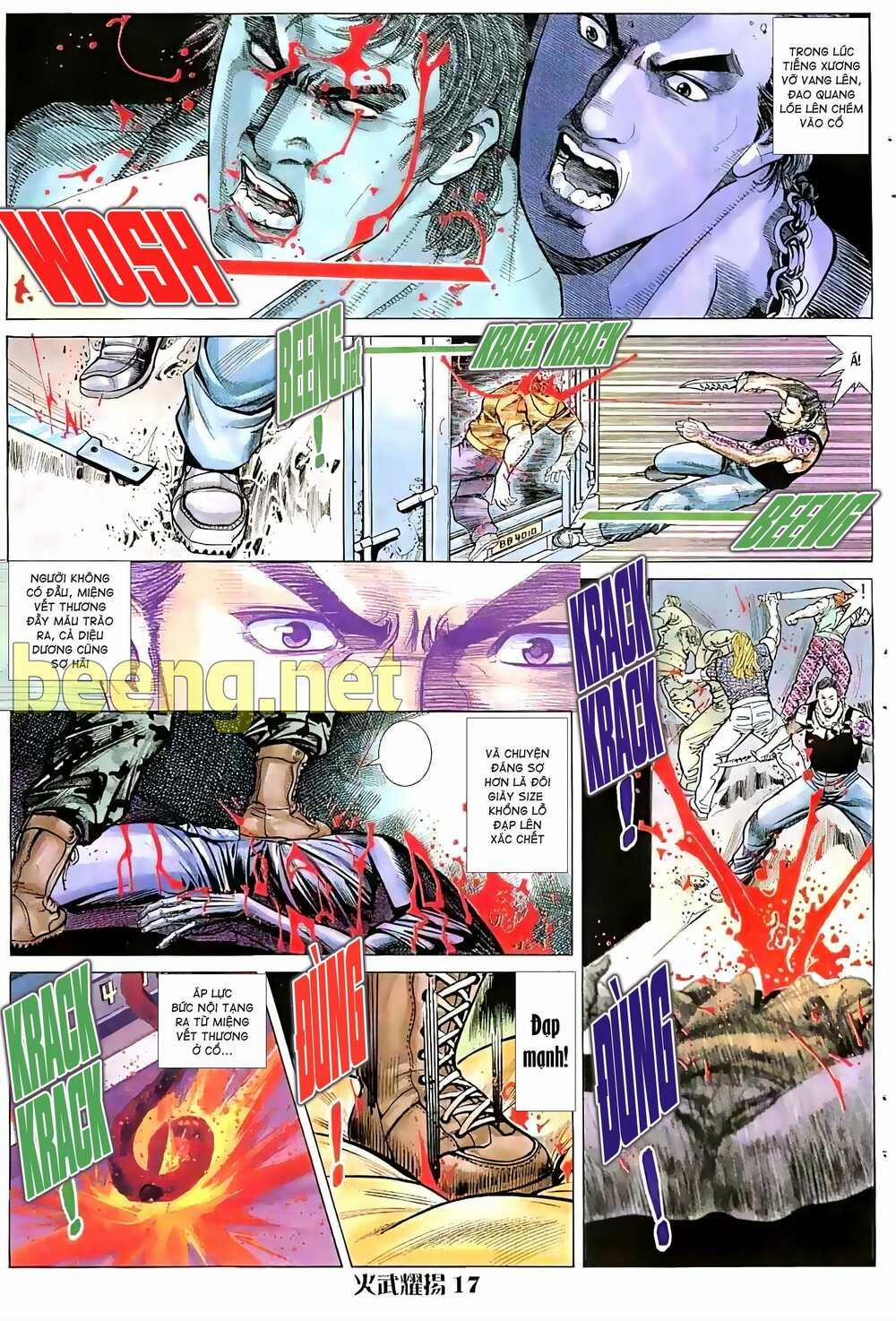 Hỏa Vũ Diệu Dương 28 trang 1