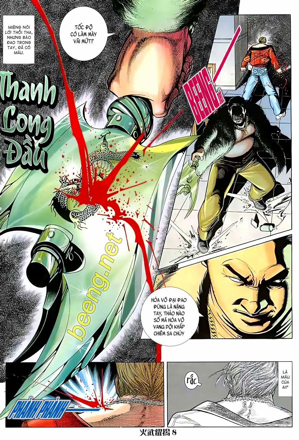 Hỏa Vũ Diệu Dương 29 trang 5